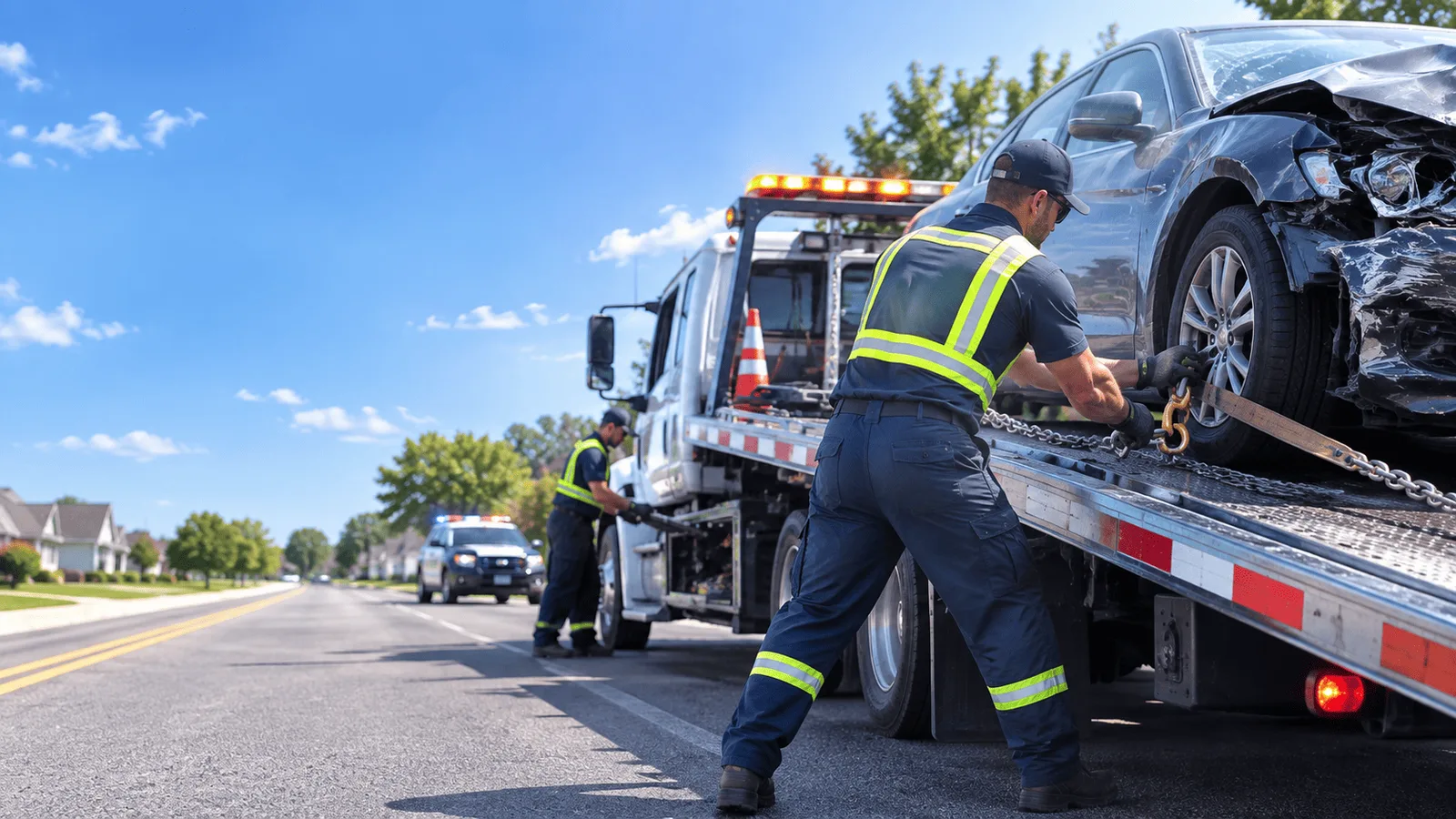 Accident Towing Service in Thatcher, AZ near me